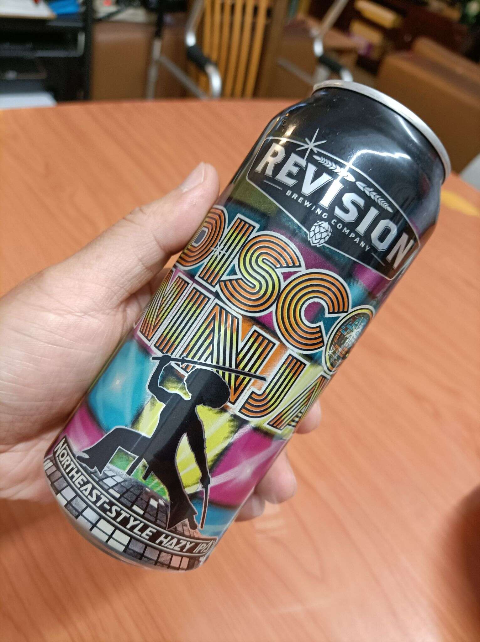 Revision&Shoe Tree Disco Ninja 20220507 181831